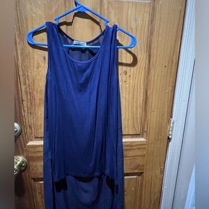 Large , tail tank, size large